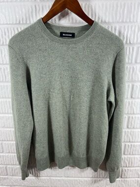 Nadaam Cashmere Sweater Light Green Medium